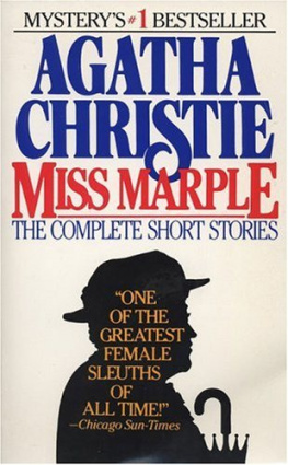 Agatha Christie - Miss Marples Final Cases