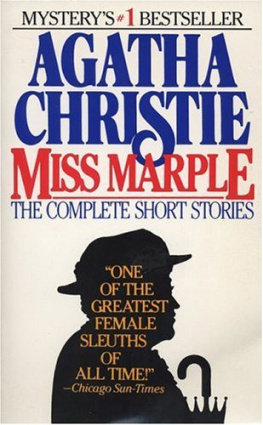 Agatha Christie Miss Marples Final Cases