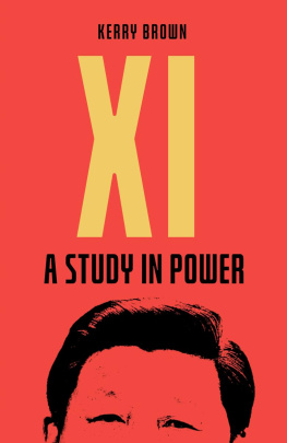 Kerry Brown - Xi: A Study in Power