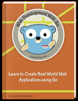 Jonathan Calhoun Web Development with Go