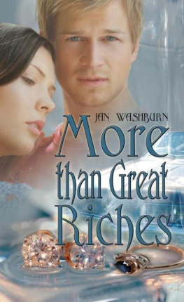 Jan Washburn - More Than Great Riches