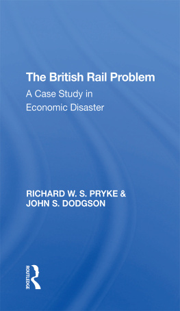 Richard Pryke The British Rail Problem