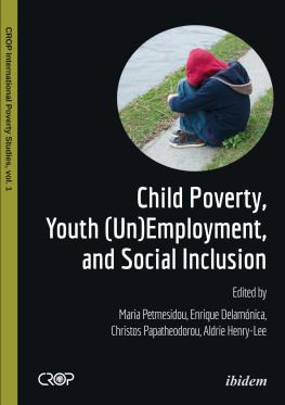 Thomas Pogge - Child Poverty, Youth (Un)Employment, and Social Inclusion