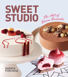 Darren Purchese Sweet Studio