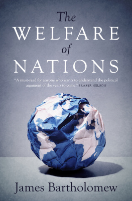 James Bartholomew The Welfare of Nations