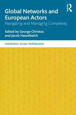 George Christou - Global Networks and European Actors: Navigating and Managing Complexity