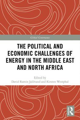 David Ramin Jalilvand - The Political and Economic Challenges of Energy in the Middle East and North Africa