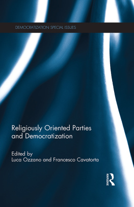 Luca Ozzano - Religiously Oriented Parties and Democratization