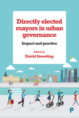 Alasdair Blair - Directly Elected Mayors in Urban Governance: Impact and Practice