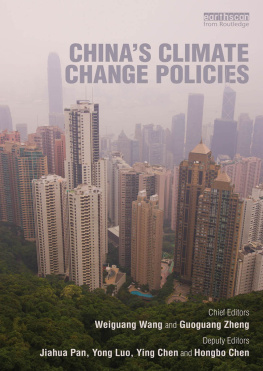 Wang Weiguang - Chinas Climate Change Policies