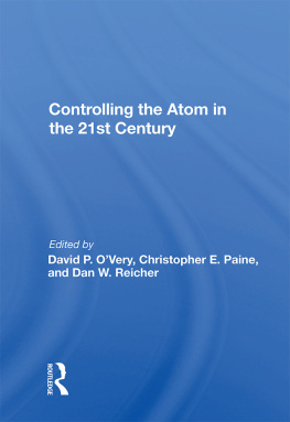David P OVery Controlling the Atom in the 21st Century