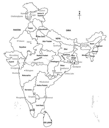 Map not to scale Introduction Democracys Failing Light While were still - photo 2