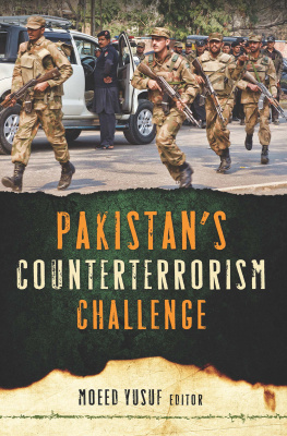 Moeed Yusuf - Pakistans Counterterrorism Challenge