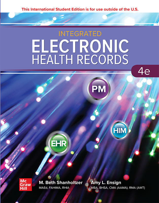 i Integrated Electronic Health Records Fourth Edition M Beth - photo 1