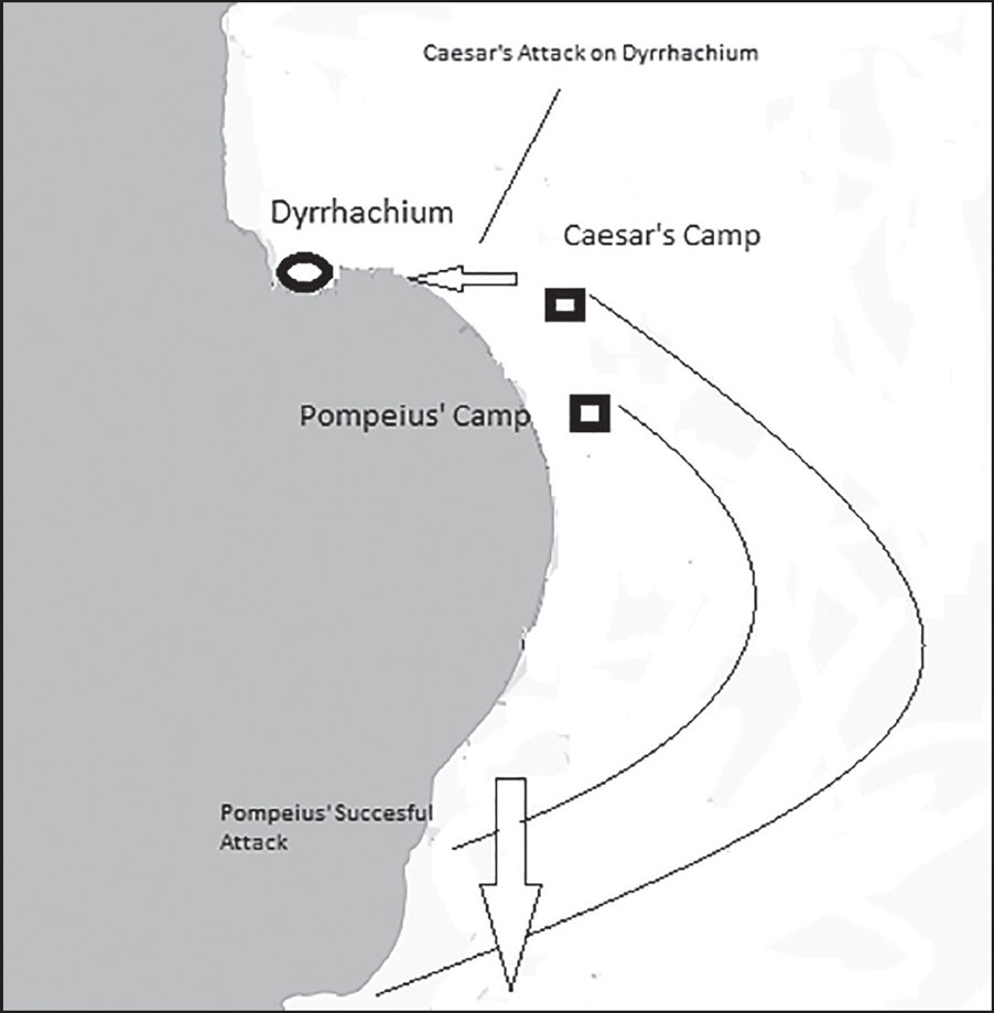 Map 7 The Dyrrhachium Campaign Introduction The Defeat that Never Was When is - photo 8