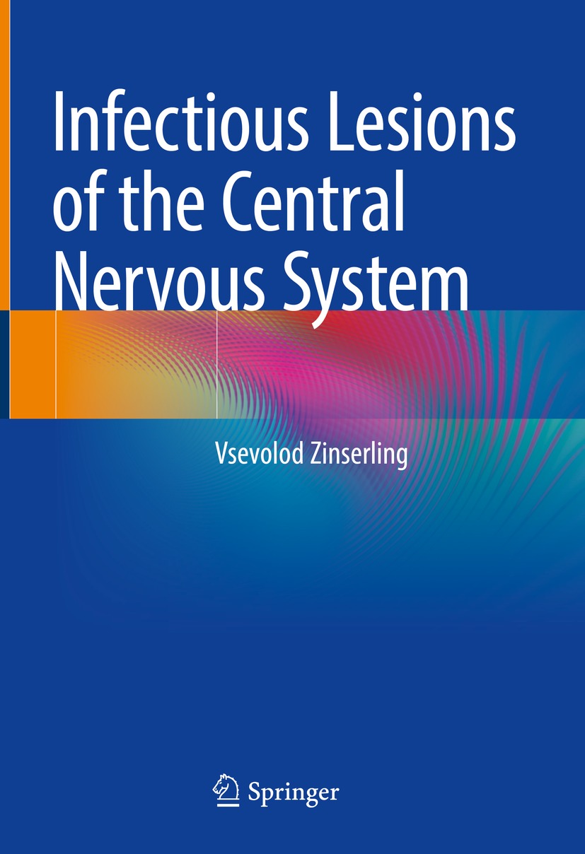 Book cover of Infectious Lesions of the Central Nervous System Vsevolod - photo 1