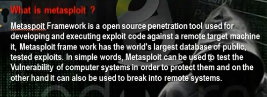 Metasploit is big project that contains a lot of modules or programs These - photo 4