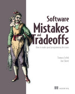 inside front cover Software Mistakes and Tradeoffs How to make good - photo 1