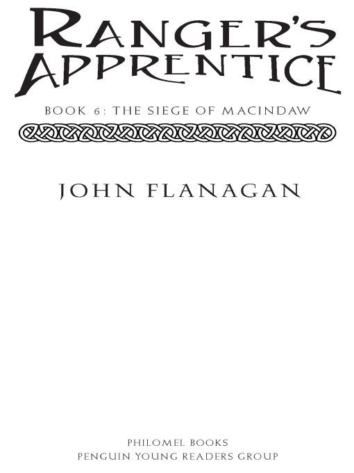 Table of Contents RANGERS APPRENTICE by JOHN FLANAGAN Book 1 The Ruins - photo 1