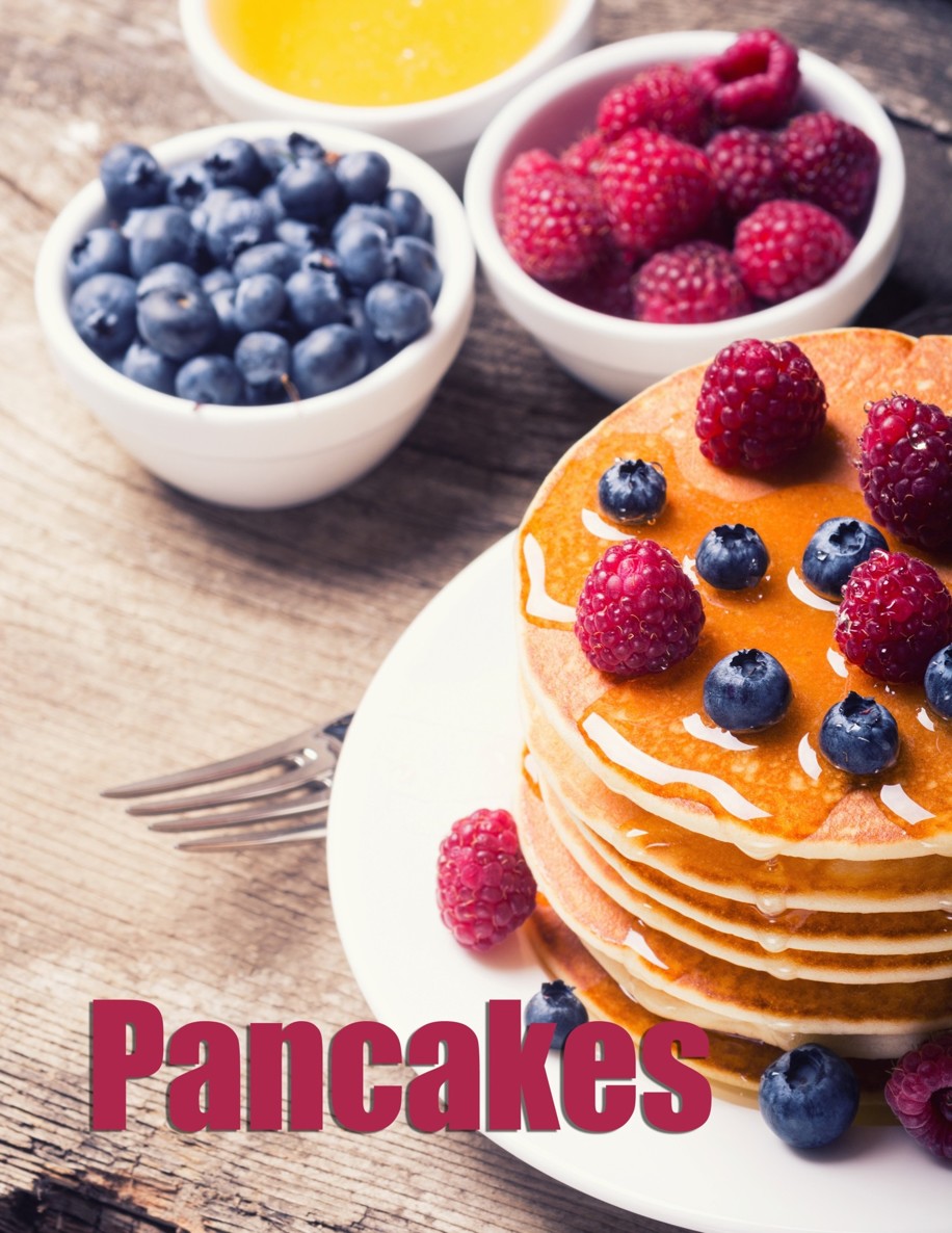 Best Basic Pancake Recipe Ingredients 1 12 tsp salt 3 tsp baking powder - photo 2