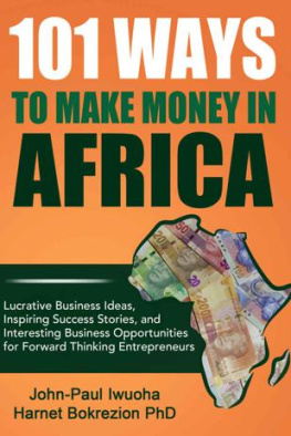 John-Paul Iwuoha 101 Ways to Make Money in Africa