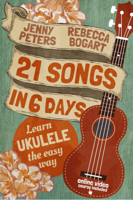 Rebecca Bogart - 21 Songs in 6 Days