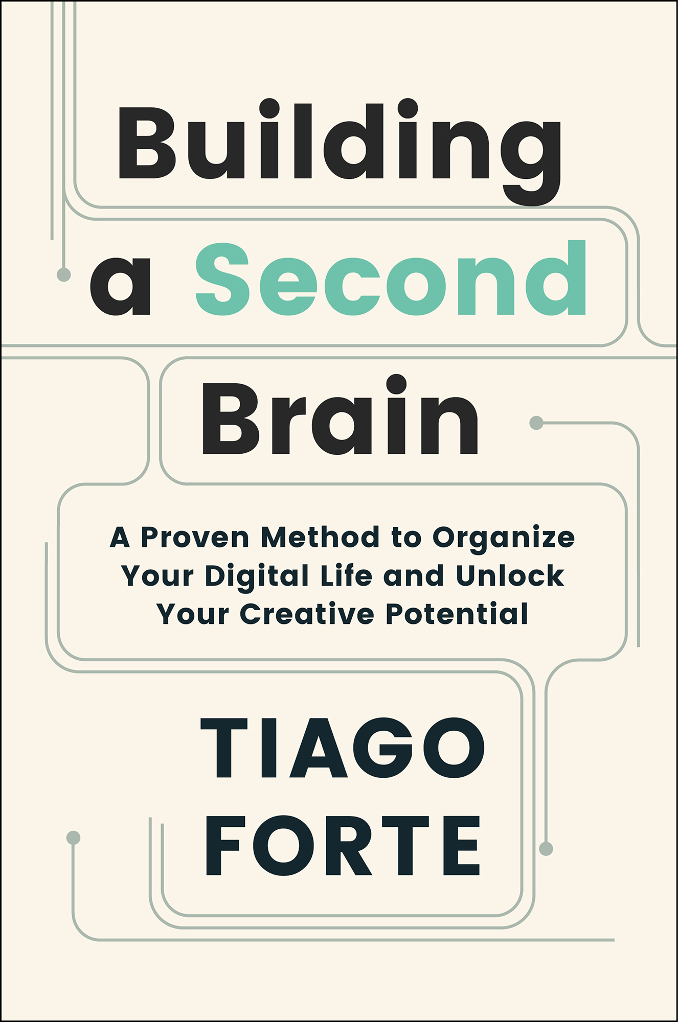 Building a Second Brain A Proven Method to Organize Your Digital Life and - photo 1