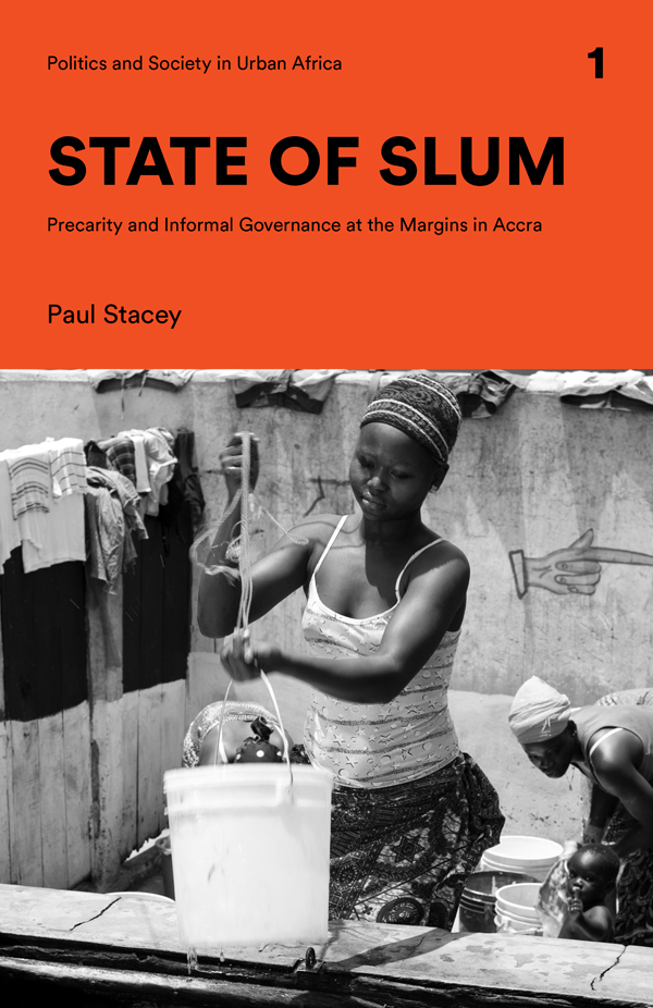 Politics and Society in Urban Africa Politics and Society in Urban Africa is a - photo 1