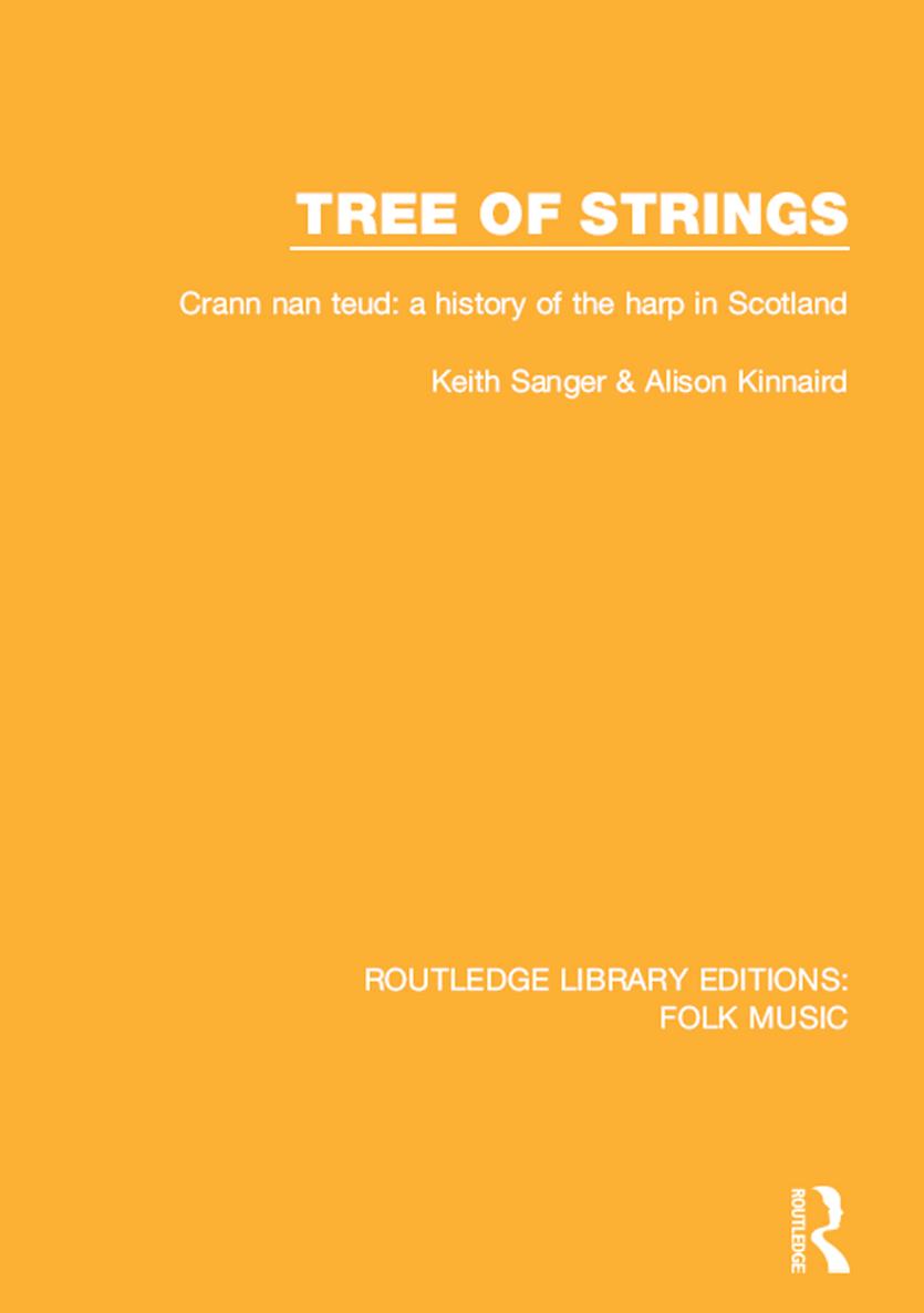 Tree of strings Crann nan teud a history of the harp in Scotland - image 1