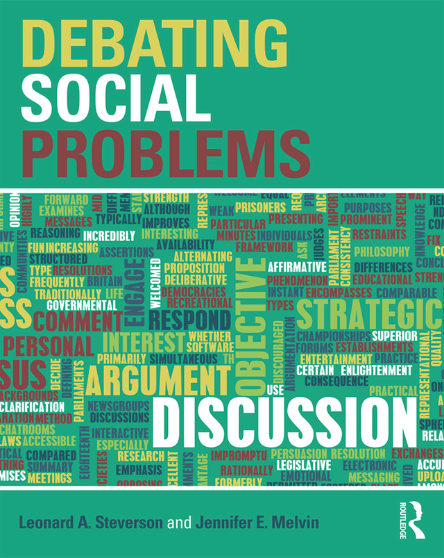 Debating Social Problems Debating Social Problems emphasizes the process of - photo 1