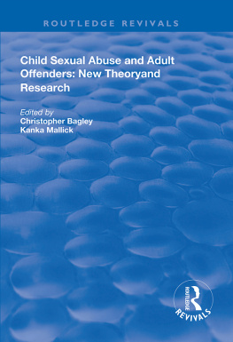 Christopher Bagley - Child Sexual Abuse and Adult Offenders