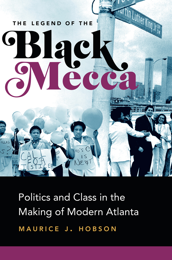 The Legend of the Black Mecca The Legend of the Black Mecca Politics and - photo 1