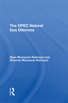 Bijan Mossavar-Rahmani The OPEC Natural Gas Dilemma