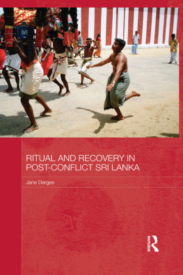 Jane Derges Ritual and Recovery in Post-Conflict Sri Lanka