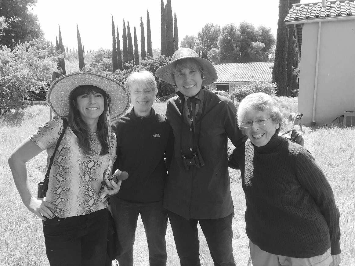 Lucy Cooke far left with from left to right Mary Jane West-Eberhard Sarah - photo 2