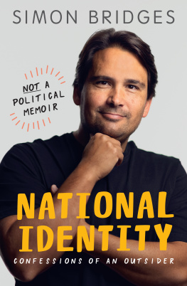 Simon Bridges National Identity: Confessions of an outsider