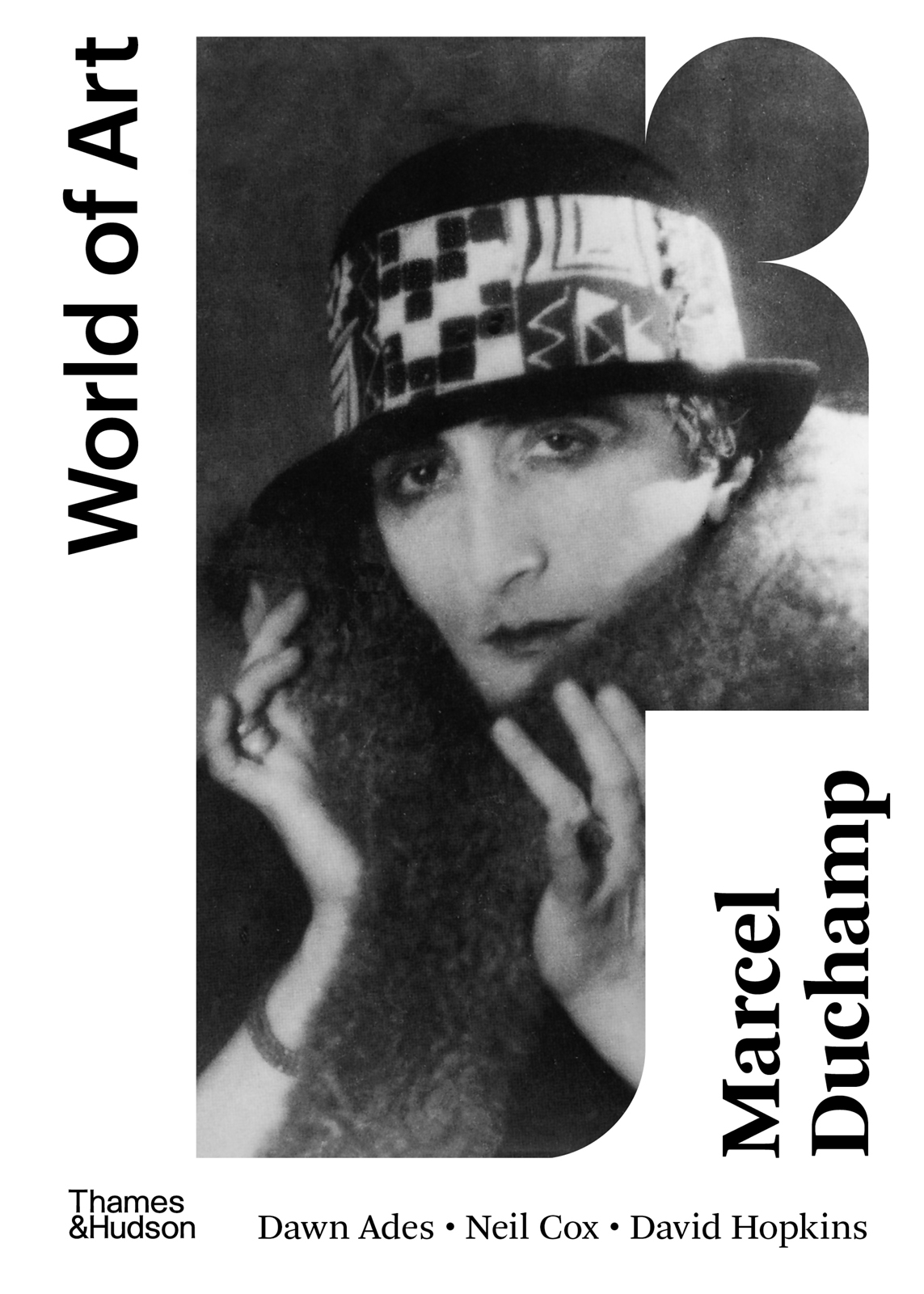 Photograph of Duchamp using a hinged mirror detail 1917 - photo 1