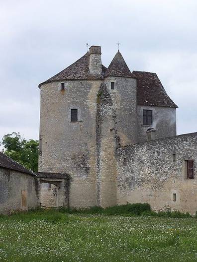 The birthplace was almost completely destroyed by fire in 1885 but the tower - photo 8