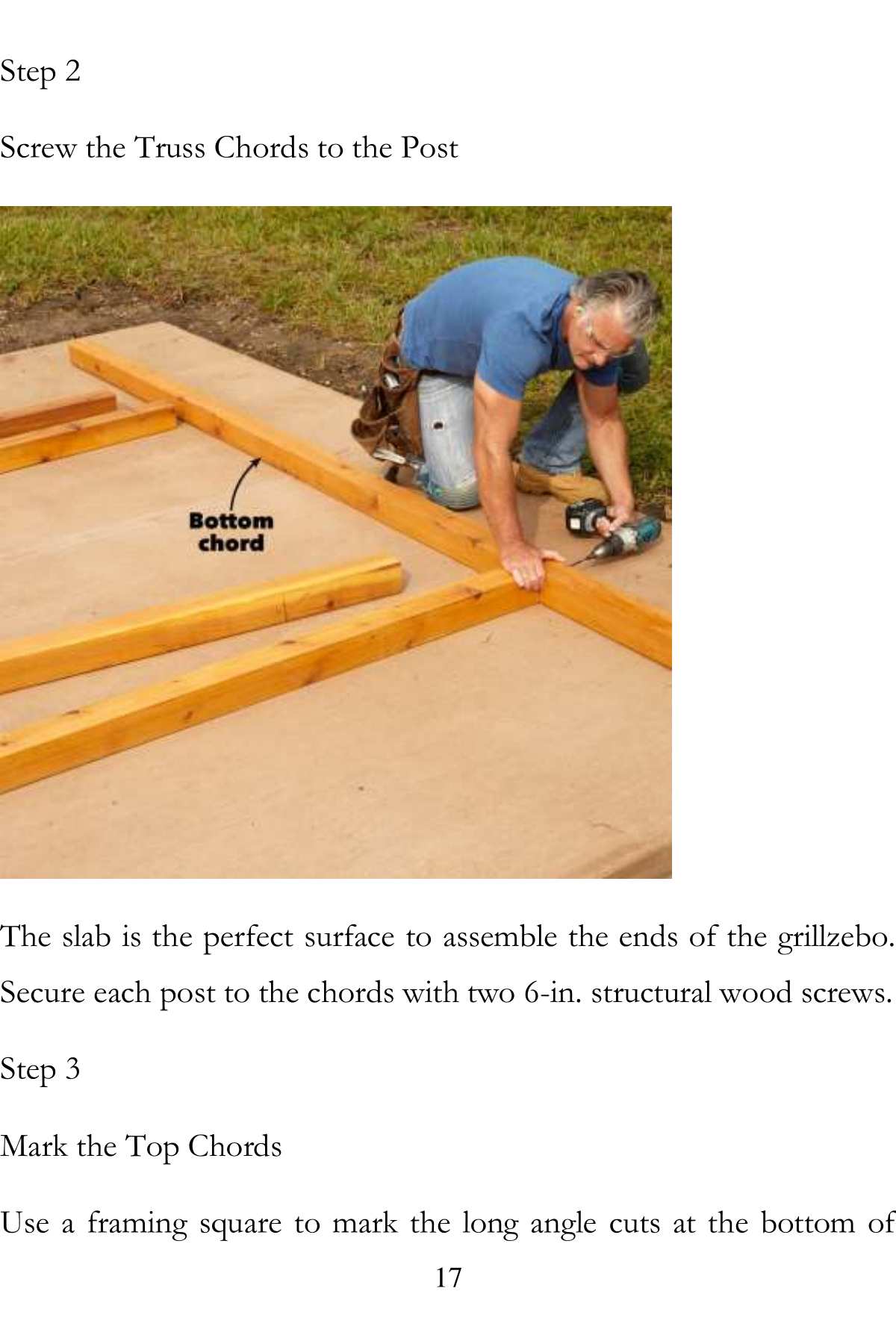 Backyard Decks How to Build a Simple and Beautiful Deck - photo 16