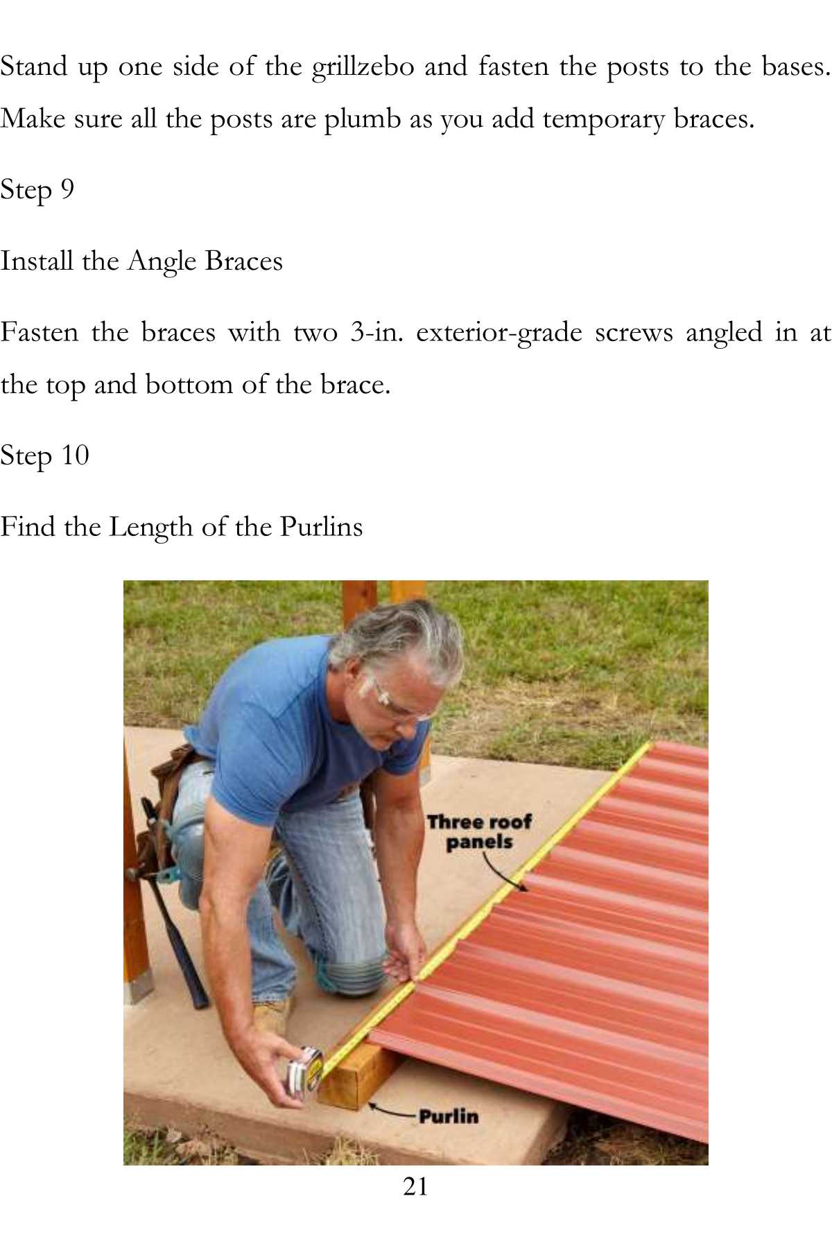 Backyard Decks How to Build a Simple and Beautiful Deck - photo 20