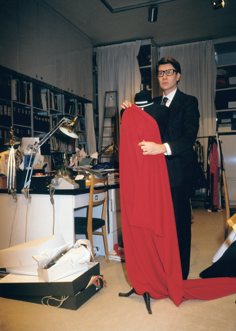 Yves Saint Laurent a master of draping created a new and unique fashion sense - photo 4