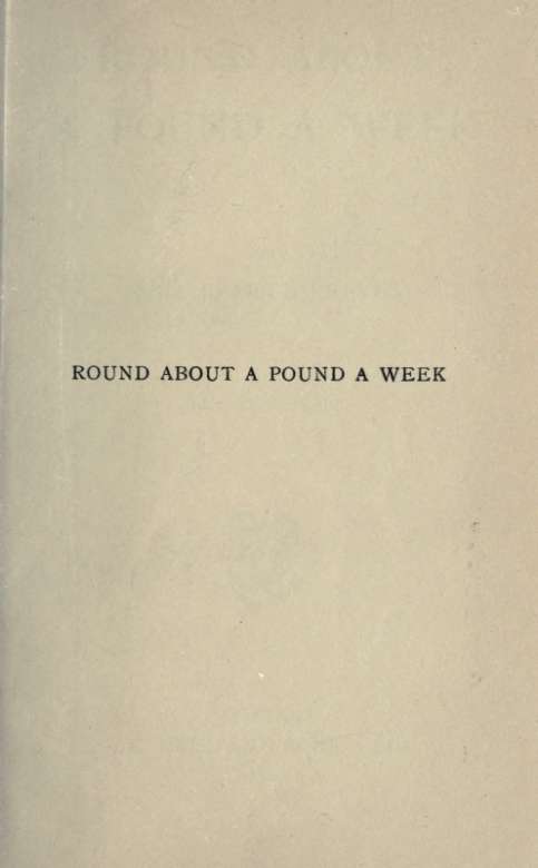 Round About a Pound a Week - image 2