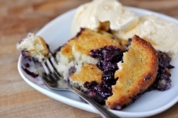 Texas Style Blueberry Cobbler demonstrates that everything is truly bigger in - photo 4