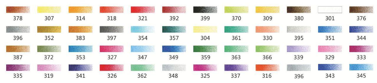 Pfizer48colorscolorchart Highlighter Brandy highlighter for showing some - photo 8