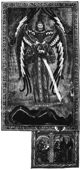 Frontispiece Caritas as supreme and fiery force Divine Love holding the - photo 2