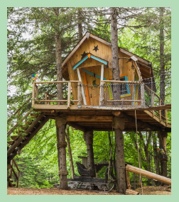 The perfect tree house Quebec Canada Without quite knowing it you have - photo 4