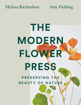 Melissa Richardson - The Modern Flower Press