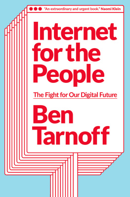 Ben Tarnoff - Internet for the People