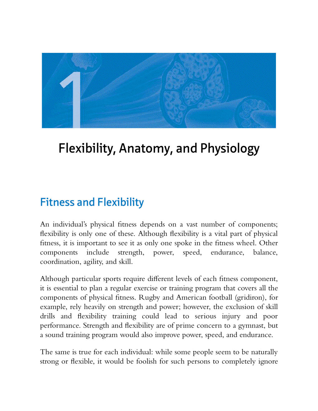 The Anatomy Of Stretching Your Illustrated Overview To Flexibility And Also Injury Rehabilitation - photo 11