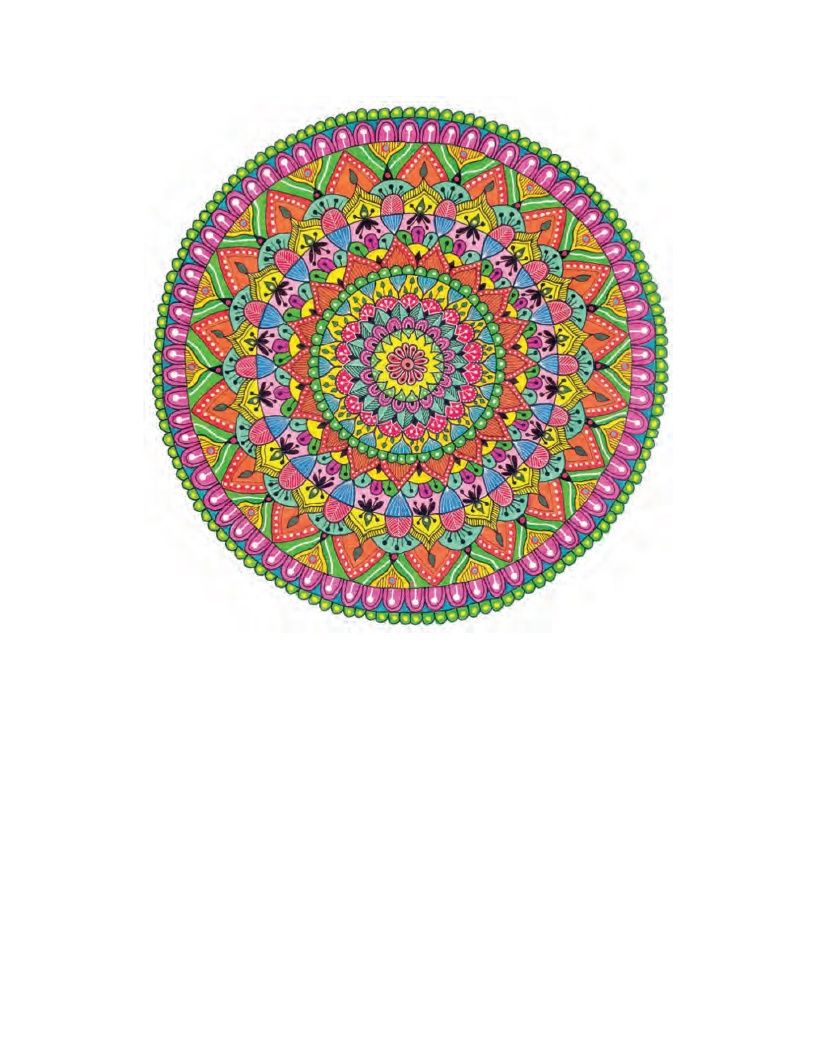 More Than 40 Mandala Designs Inspiring The Mind During A Stone Painting Season - photo 6